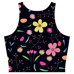 Foliage Pattern, Adorable Beautiful Cut Out Top from ArtsNow.com Back