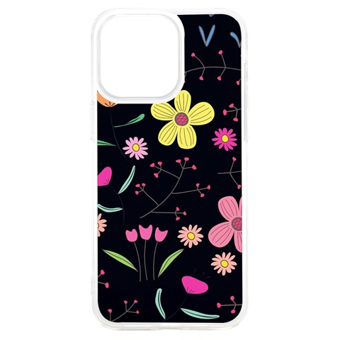 Foliage Pattern, Adorable Beautiful iPhone 15 Plus TPU UV Print Case from ArtsNow.com Front