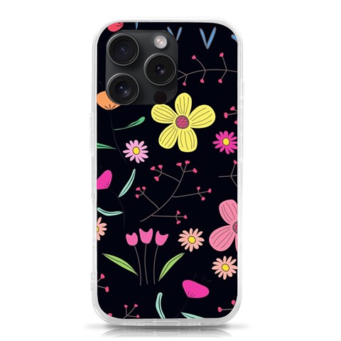 Foliage Pattern, Adorable Beautiful iPhone 15 Pro TPU UV Print Case from ArtsNow.com Front