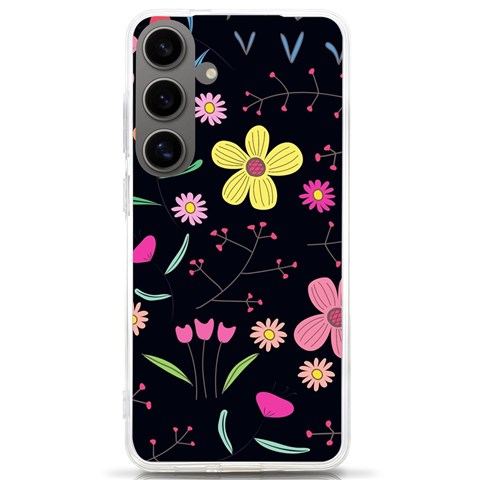 Foliage Pattern, Adorable Beautiful Samsung Galaxy S24 Ultra 6.9 Inch TPU UV Case from ArtsNow.com Front