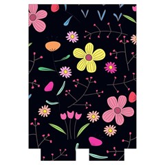 Foliage Pattern, Adorable Beautiful Automatic Folding Umbrella with Case (Large) from ArtsNow.com Case