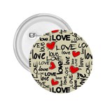 Love Abstract Background Love Textures 2.25  Buttons