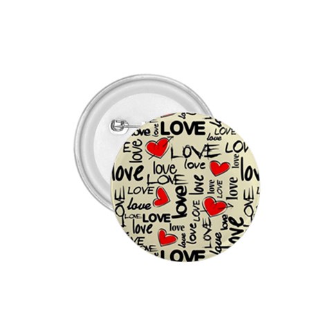 Love Abstract Background Love Textures 1.75  Buttons from ArtsNow.com Front