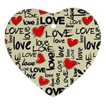 Love Abstract Background Love Textures Ornament (Heart)