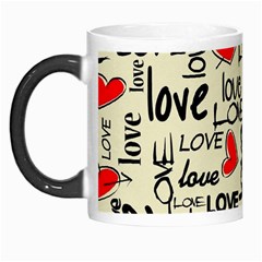 Love Abstract Background Love Textures Morph Mug from ArtsNow.com Left