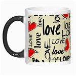 Love Abstract Background Love Textures Morph Mug