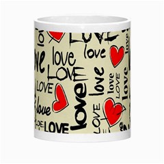 Love Abstract Background Love Textures Morph Mug from ArtsNow.com Center