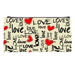 Love Abstract Background Love Textures Pencil Case