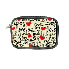 Love Abstract Background Love Textures Coin Purse from ArtsNow.com Front