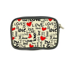 Love Abstract Background Love Textures Coin Purse from ArtsNow.com Back