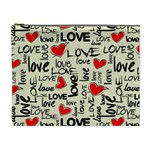 Love Abstract Background Love Textures Cosmetic Bag (XL)