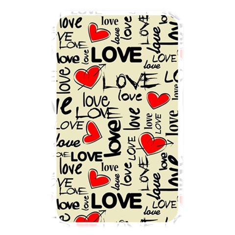 Love Abstract Background Love Textures Memory Card Reader (Rectangular) from ArtsNow.com Front