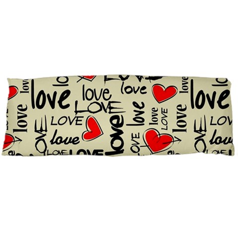 Love Abstract Background Love Textures Body Pillow Case (Dakimakura) from ArtsNow.com Body Pillow Case