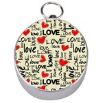 Love Abstract Background Love Textures Silver Compasses