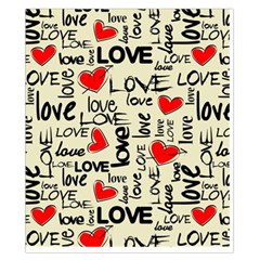 Love Abstract Background Love Textures Duvet Cover Double Side (California King Size) from ArtsNow.com Front