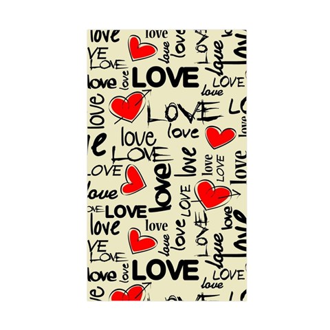 Love Abstract Background Love Textures Duvet Cover Double Side (Single Size) from ArtsNow.com Front