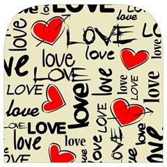 Love Abstract Background Love Textures Toiletries Pouch from ArtsNow.com Cover