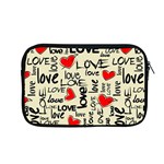 Love Abstract Background Love Textures Apple MacBook Pro 13  Zipper Case