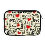 Love Abstract Background Love Textures Apple MacBook Pro 17  Zipper Case