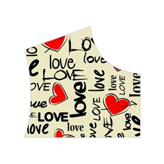 Love Abstract Background Love Textures Women s Button Up Vest from ArtsNow.com Top Right