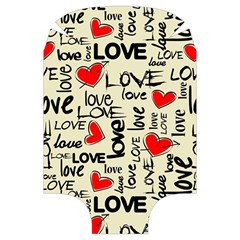 Love Abstract Background Love Textures Luggage Cover (Large) from ArtsNow.com Front