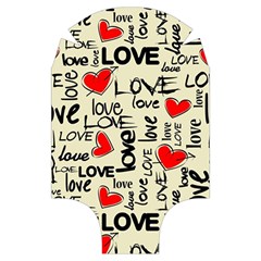 Love Abstract Background Love Textures Luggage Cover (Small) from ArtsNow.com Front