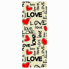 Love Abstract Background Love Textures Kids  Hooded Rain Ponchos from ArtsNow.com Hood Right