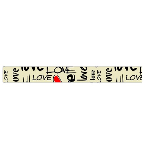 Love Abstract Background Love Textures Belt Pouch Bag (Small) from ArtsNow.com Bottom