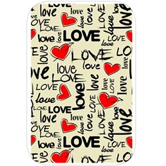 Love Abstract Background Love Textures Belt Pouch Bag (Large) from ArtsNow.com Back