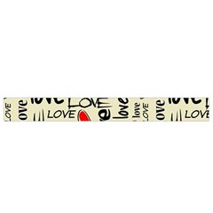 Love Abstract Background Love Textures Belt Pouch Bag (Large) from ArtsNow.com Bottom