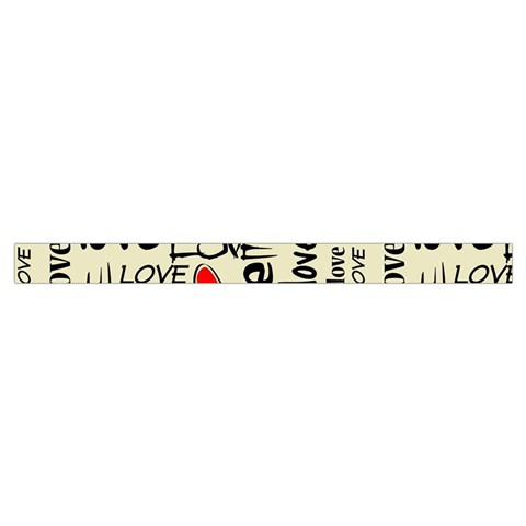 Love Abstract Background Love Textures Wristlet Pouch Bag (Small) from ArtsNow.com Strap Outside