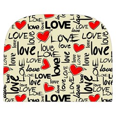 Love Abstract Background Love Textures Make Up Case (Large) from ArtsNow.com Back