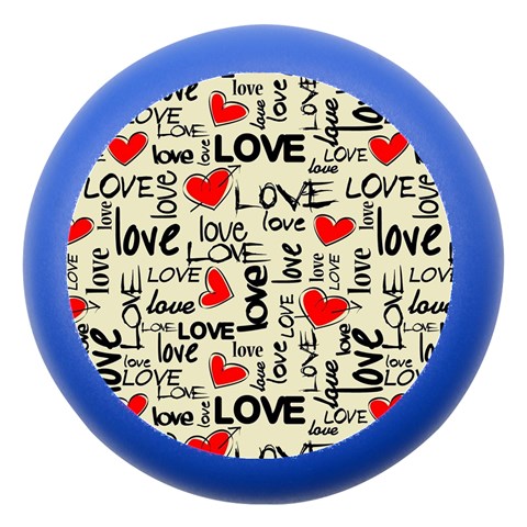 Love Abstract Background Love Textures Dento Box with Mirror from ArtsNow.com Front