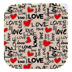 Love Abstract Background Love Textures Stacked food storage container from ArtsNow.com Blue