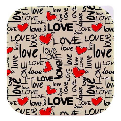 Love Abstract Background Love Textures Stacked food storage container from ArtsNow.com Yellow