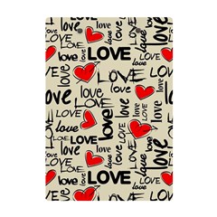 Love Abstract Background Love Textures A5 Acrylic Clipboard from ArtsNow.com Back