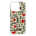 Love Abstract Background Love Textures iPhone 14 Pro TPU UV Print Case