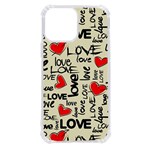 Love Abstract Background Love Textures iPhone 13 Pro Max TPU UV Print Case