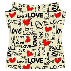 Love Abstract Background Love Textures Women s Cut Out Long Sleeve T Front