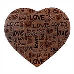 Love Abstract Background Love Textures Heart Wood Jewelry Box