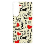 Love Abstract Background Love Textures Samsung Galaxy S24 6.2 Inch TPU UV Case