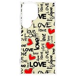 Love Abstract Background Love Textures Samsung Galaxy S24 Plus 6.7 Inch TPU UV Case