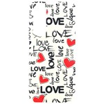 Love Abstract Background Love Textures Samsung Galaxy S24 Plus 6.7 Inch Black TPU UV Case