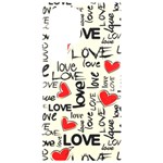 Love Abstract Background Love Textures Samsung Galaxy S24 Ultra 6.9 Inch Black TPU UV Case