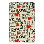 Love Abstract Background Love Textures Name Card Style USB Flash Drive