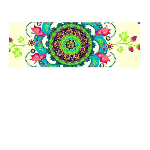 Mandala Flowers, Abstract, Butterflies, Floral, Pattern Memory Card Reader (Stick) from ArtsNow.com Front