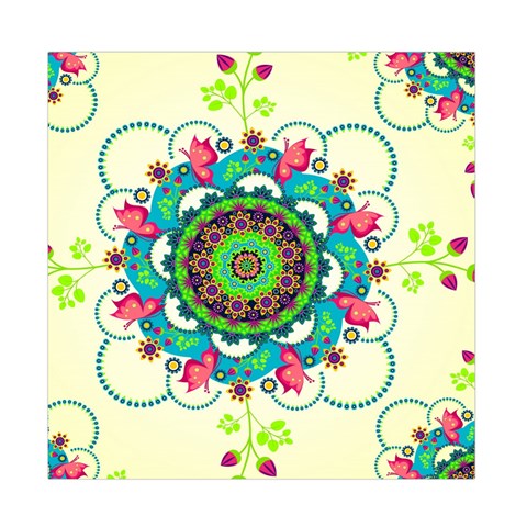 Mandala Flowers, Abstract, Butterflies, Floral, Pattern Duvet Cover Double Side (Full/ Double Size) from ArtsNow.com Front