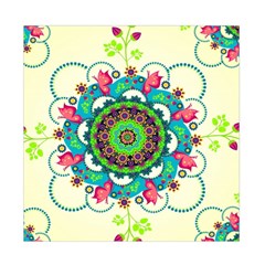 Mandala Flowers, Abstract, Butterflies, Floral, Pattern Duvet Cover Double Side (Full/ Double Size) from ArtsNow.com Front