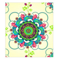 Mandala Flowers, Abstract, Butterflies, Floral, Pattern Duvet Cover Double Side (King Size) from ArtsNow.com Front