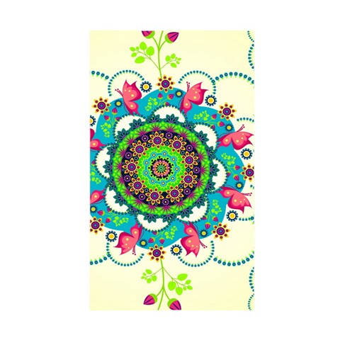 Mandala Flowers, Abstract, Butterflies, Floral, Pattern Duvet Cover (Single Size) from ArtsNow.com Duvet Quilt